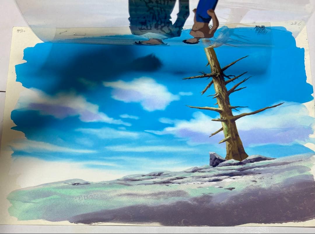 幽☆遊☆白書 幽遊白書 浦飯幽助 飛影 セル画