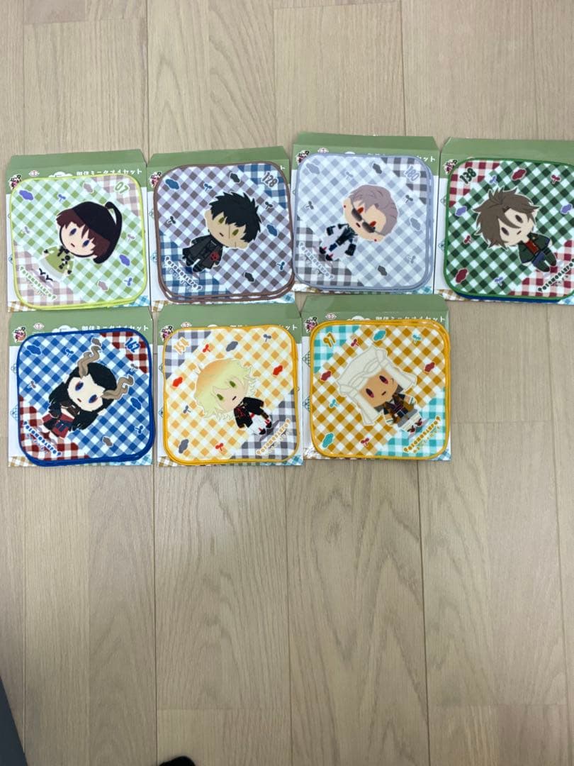 刀剣乱舞 1番くじ まとめ