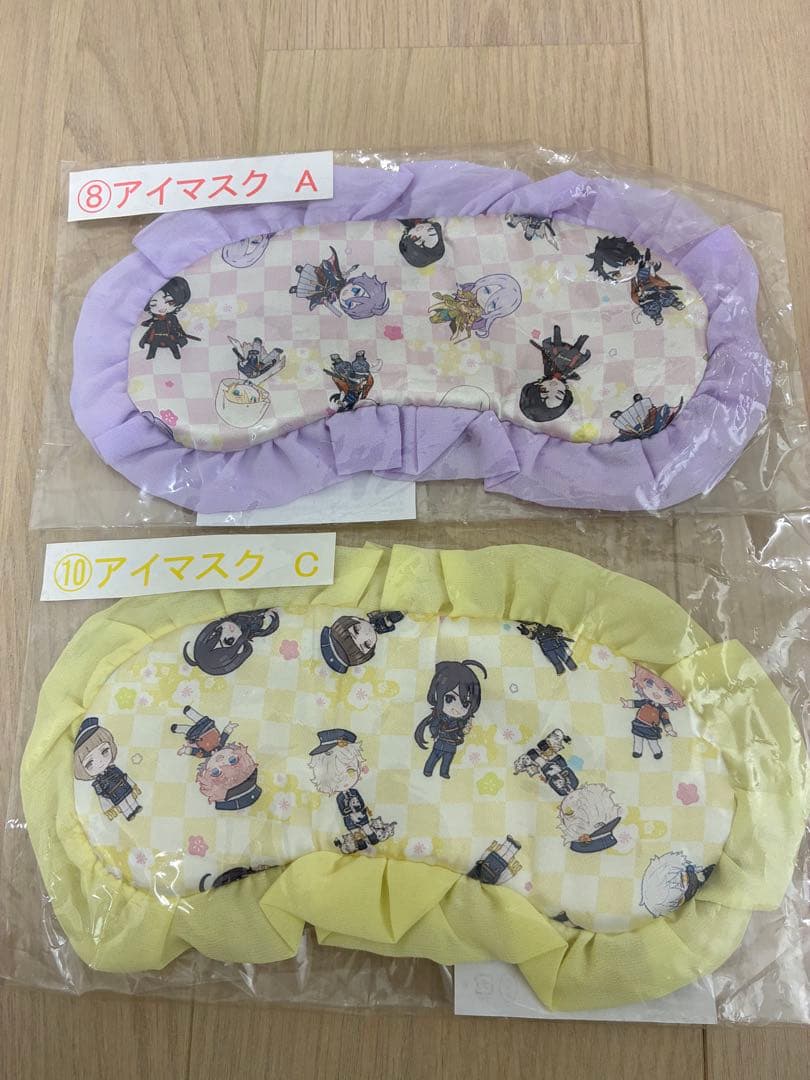 刀剣乱舞 1番くじ まとめ