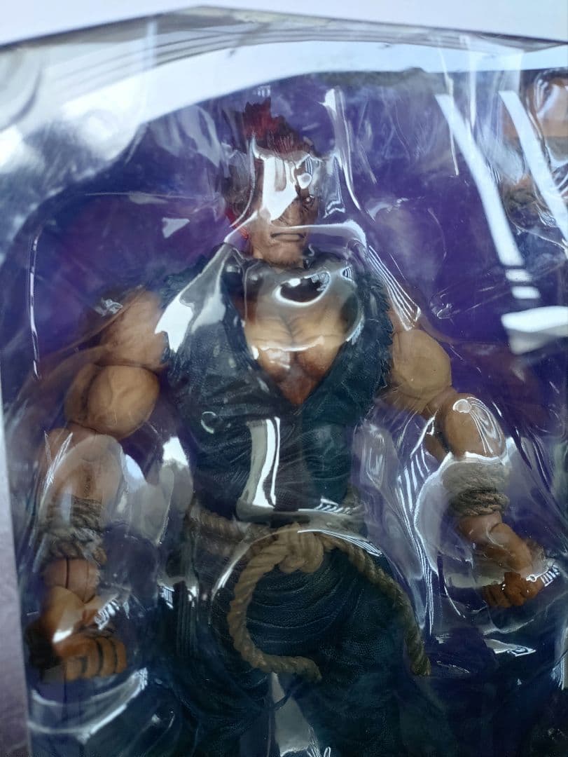 新品プレイアーツ改　豪鬼　ストリートファイターⅣ　スクエア・エニックス
