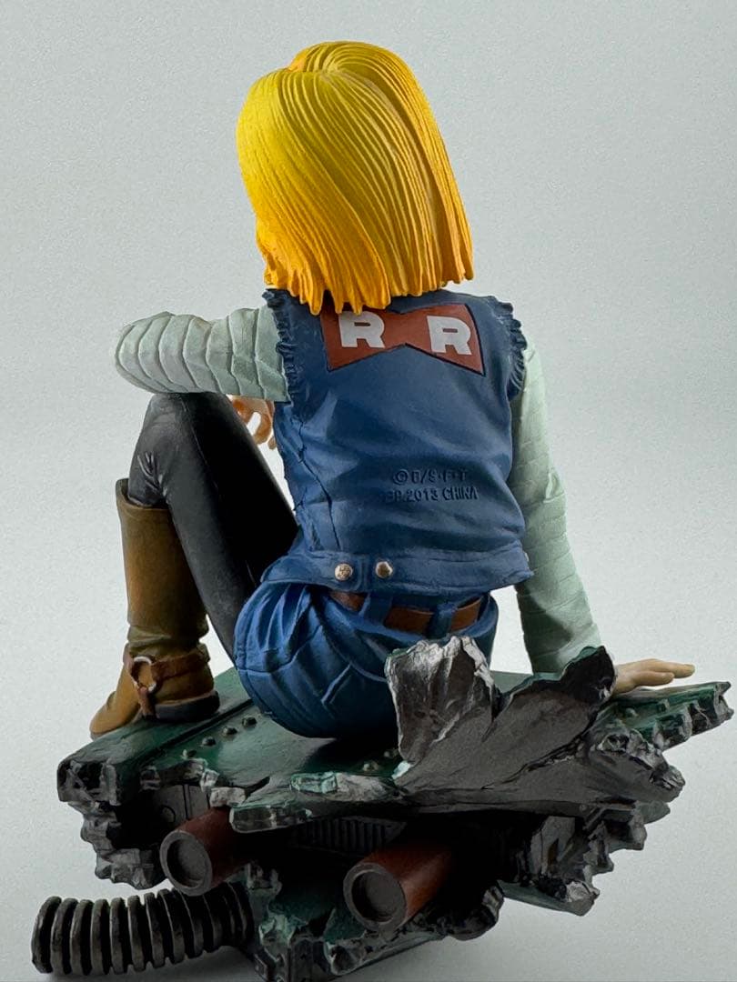 人造人間18号 フィギュア 造形天下一武道会　ドラゴンボール