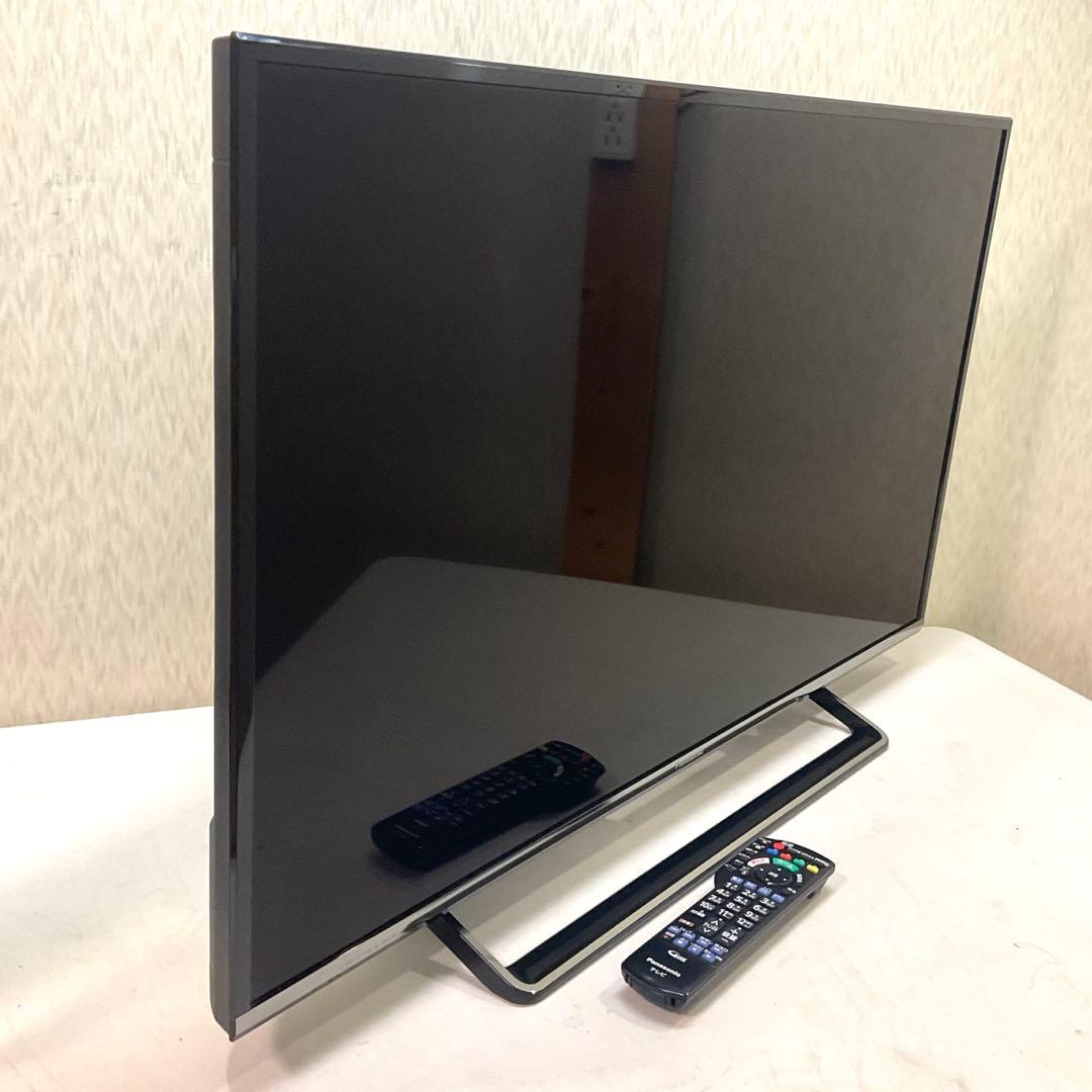 【29】4K 超美品 40型 パナソニックスマートテレビ ネット接続可能
