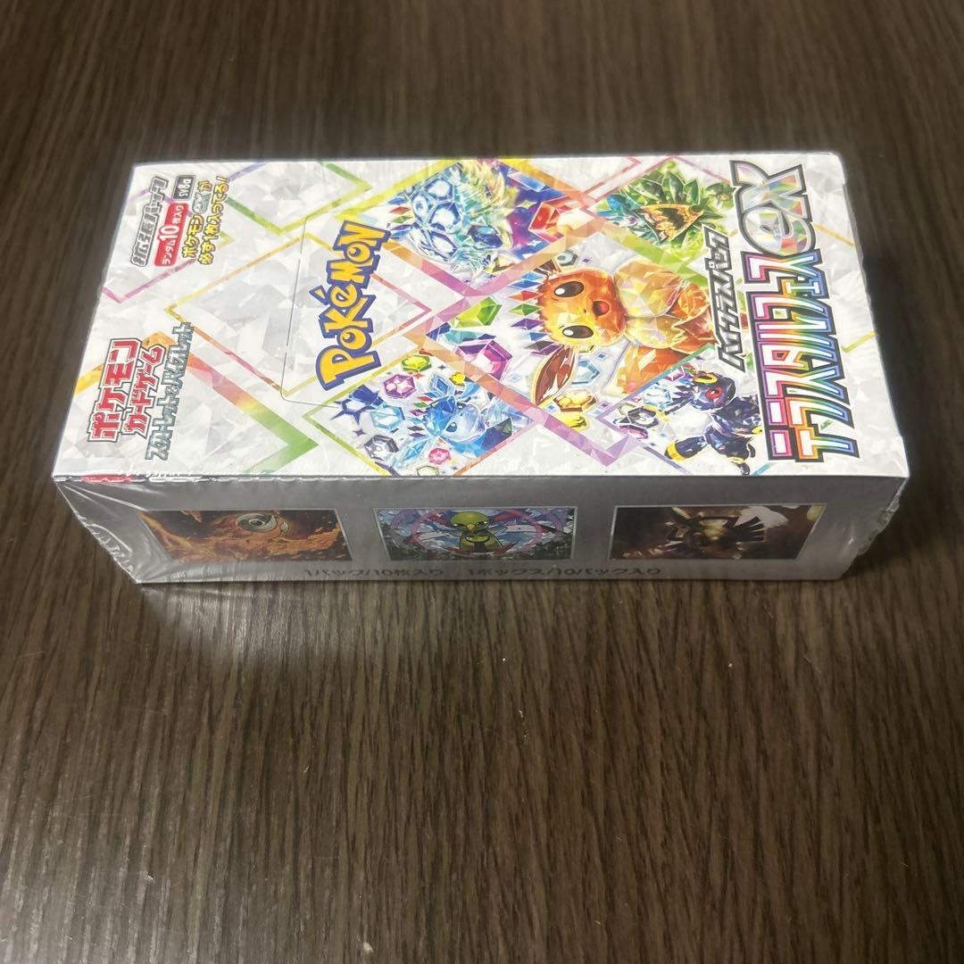 【シュリンク付き】 テラスタルフェス EX 1BOX