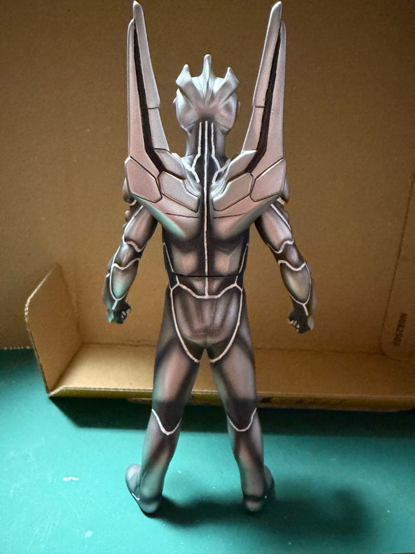 ウルトラヒーローシリーズ ウルトラマンノア ソフビ リペイント