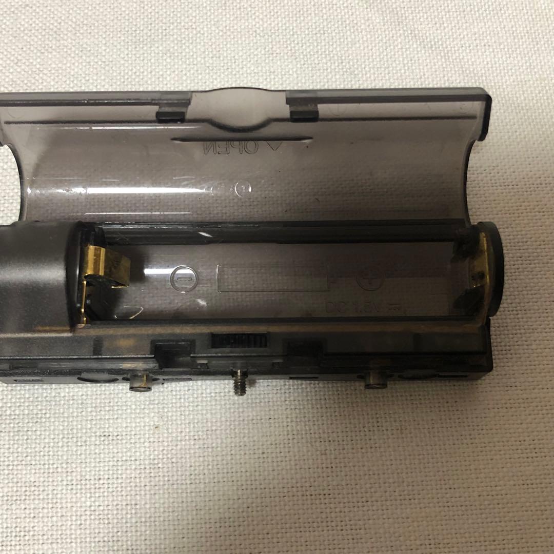 送料込★動作品★SHARP MD-DS55 シルバー MDプレイヤー