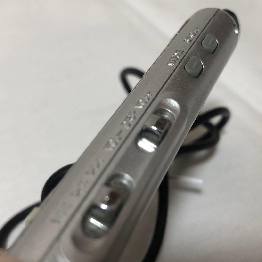 送料込★動作品★SHARP MD-DS55 シルバー MDプレイヤー