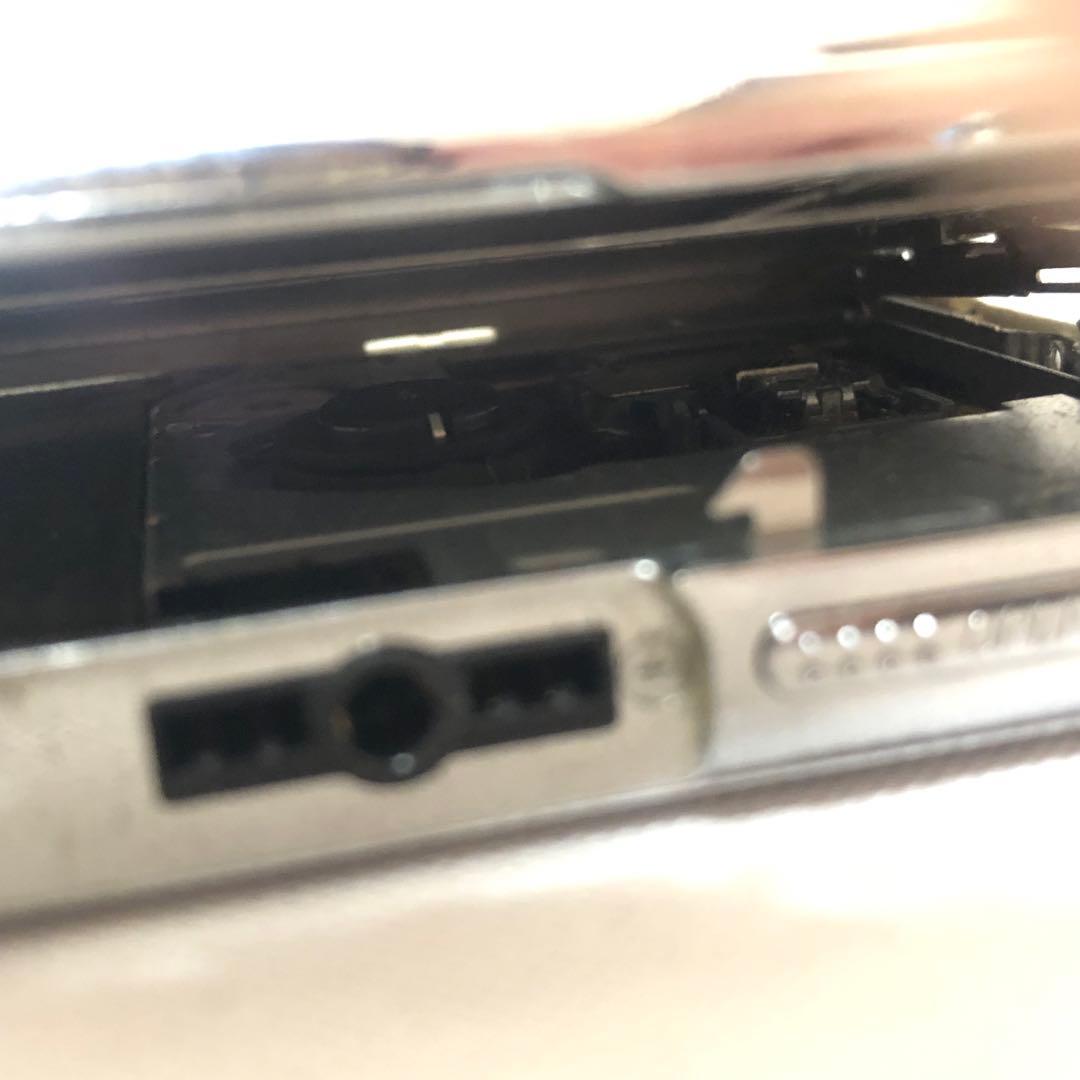 送料込★動作品★SHARP MD-DS55 シルバー MDプレイヤー