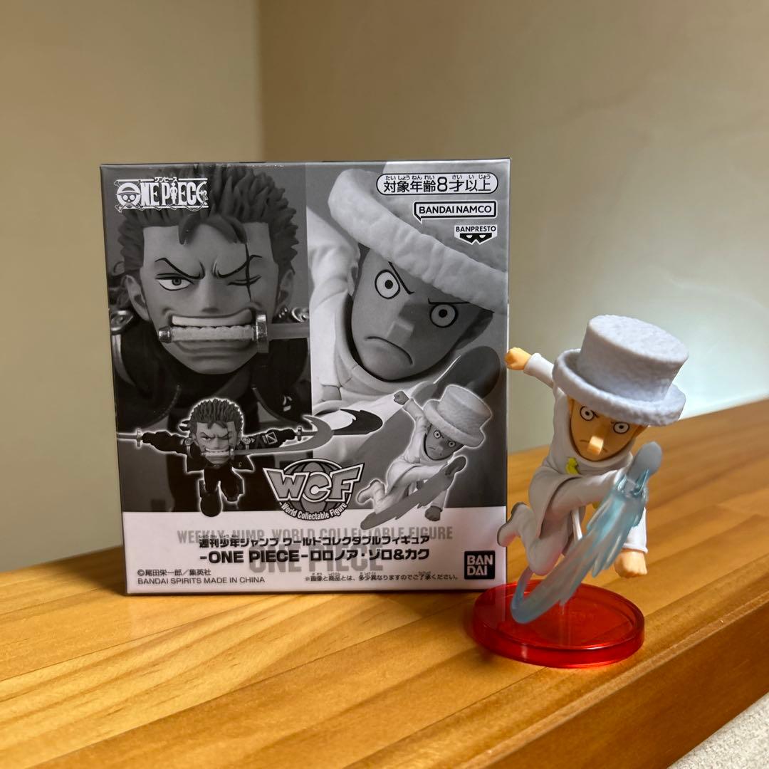ワンピース　週間少年ジャンプ　ワーコレ　ゾロ&カク　フィギュア　セット