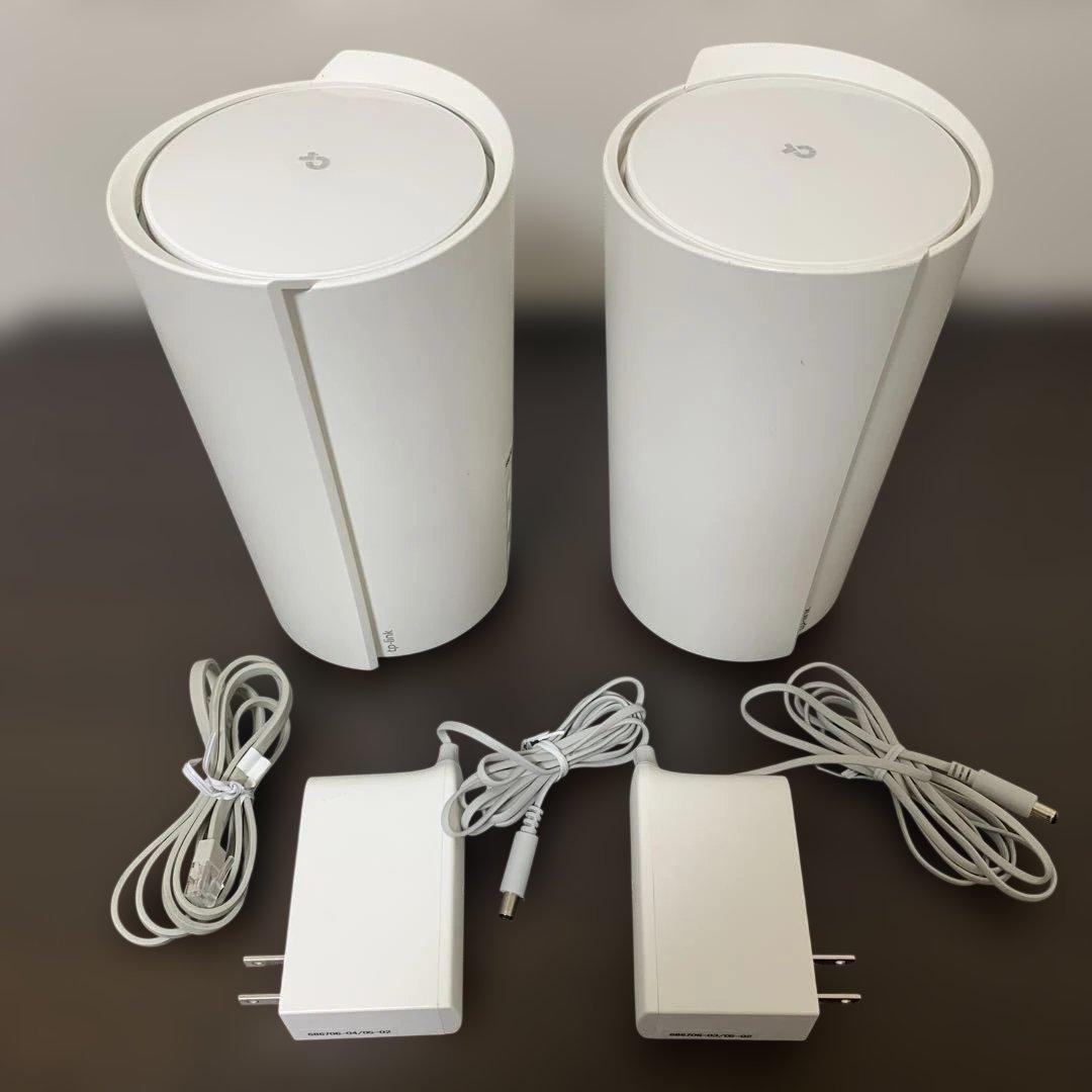TP-Link 無線LANルーター Deco X95 WiFi6 2pack