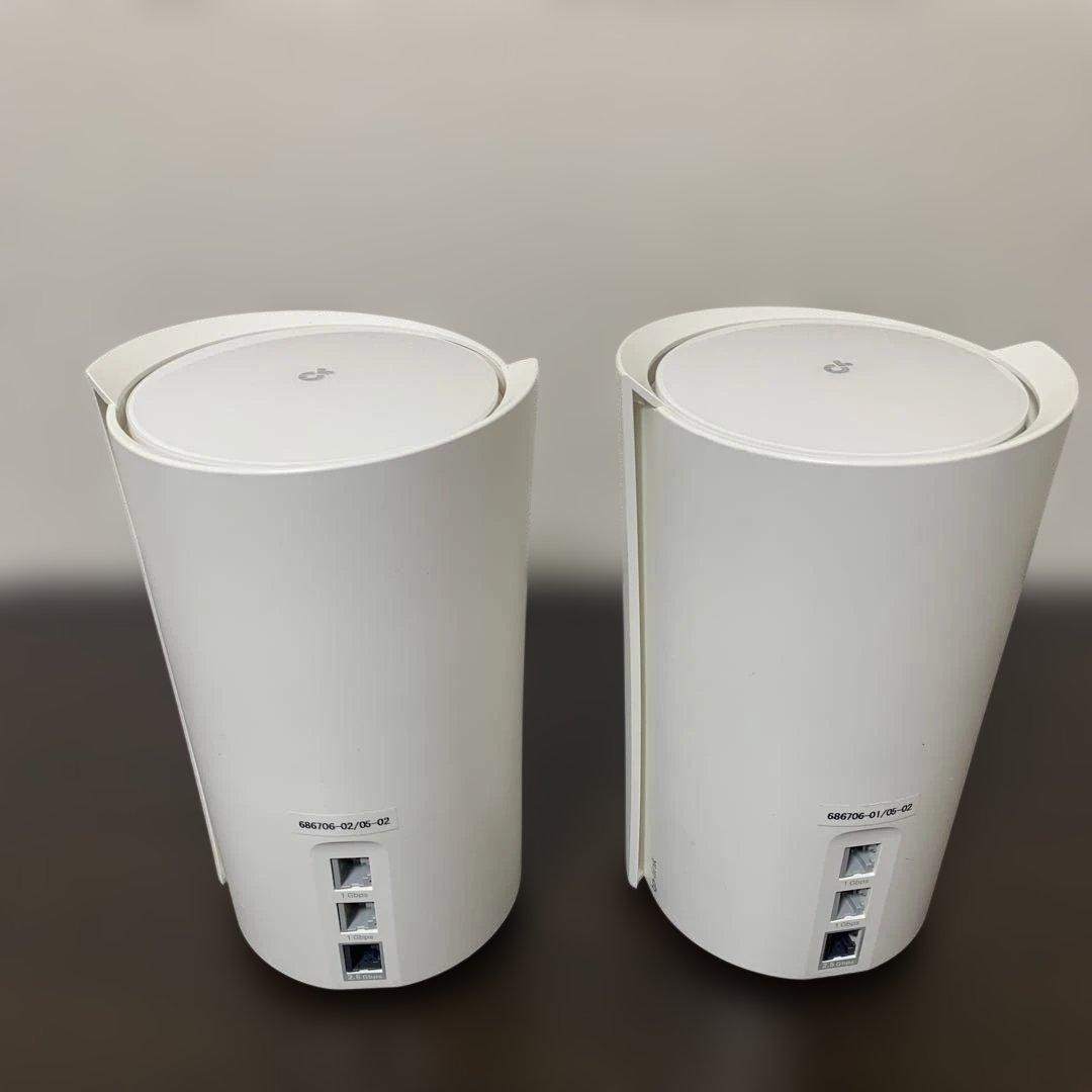 TP-Link 無線LANルーター Deco X95 WiFi6 2pack