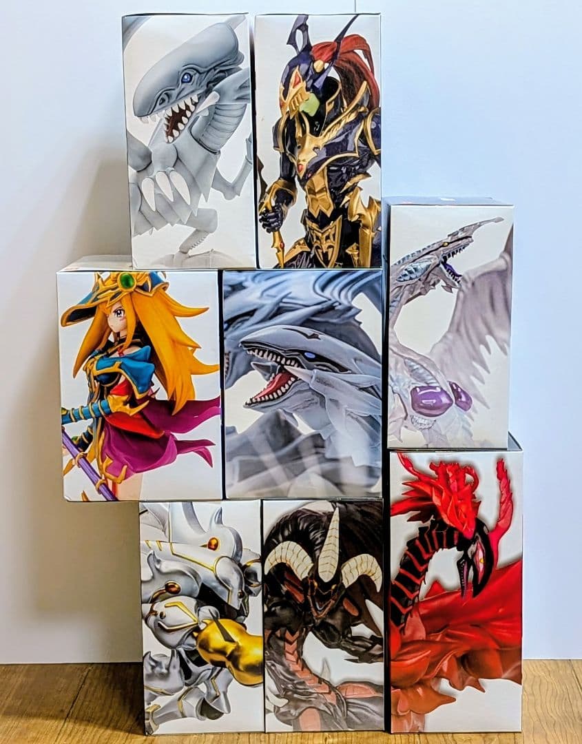 【遊戯王】Equal-Arts Monsters LEGION 8体セット