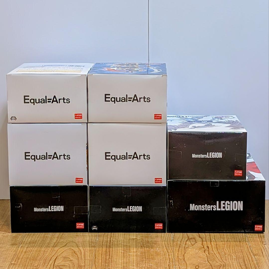 【遊戯王】Equal-Arts Monsters LEGION 8体セット