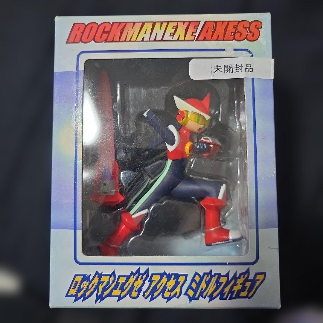 ブルースソウル　ロックマンエグゼ　アクセス　ミドルフィギュア