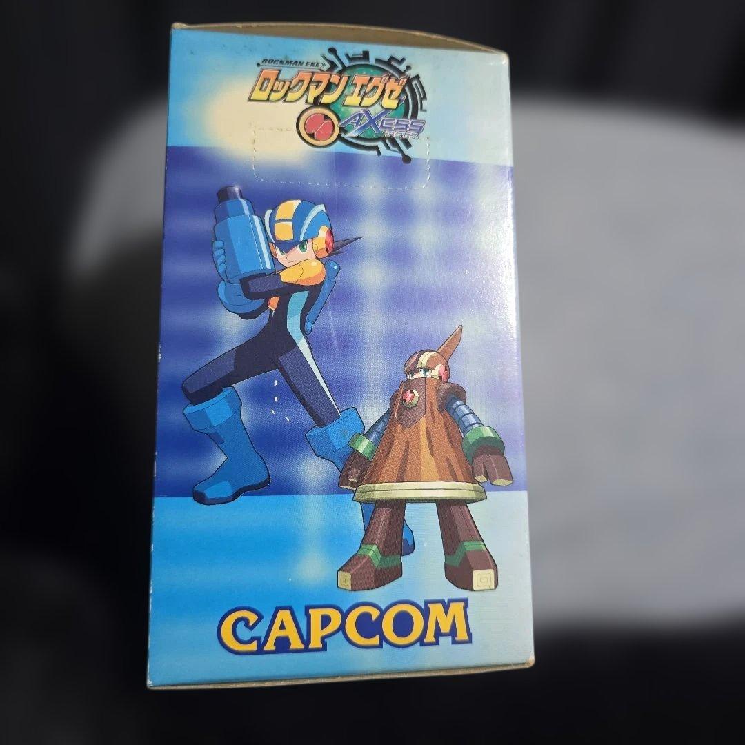 ブルースソウル　ロックマンエグゼ　アクセス　ミドルフィギュア