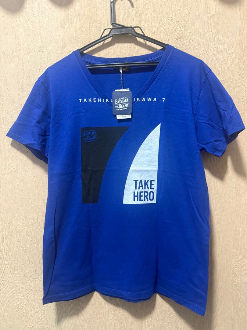 石川雄洋【BEAMSコラボTシャツ/Ｌサイズ】横浜DeNAベイスターズ