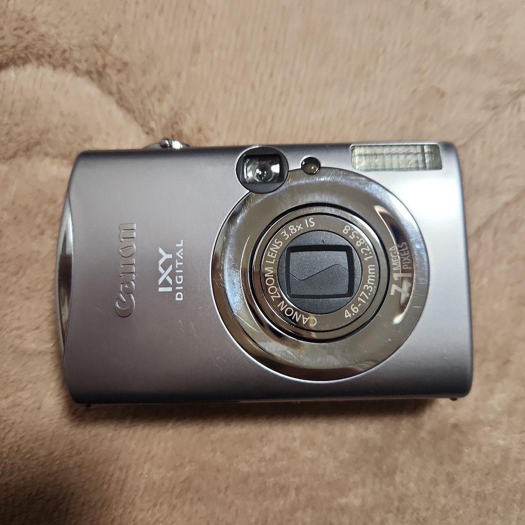 Canon　IXY900IS　デジタルカメラ