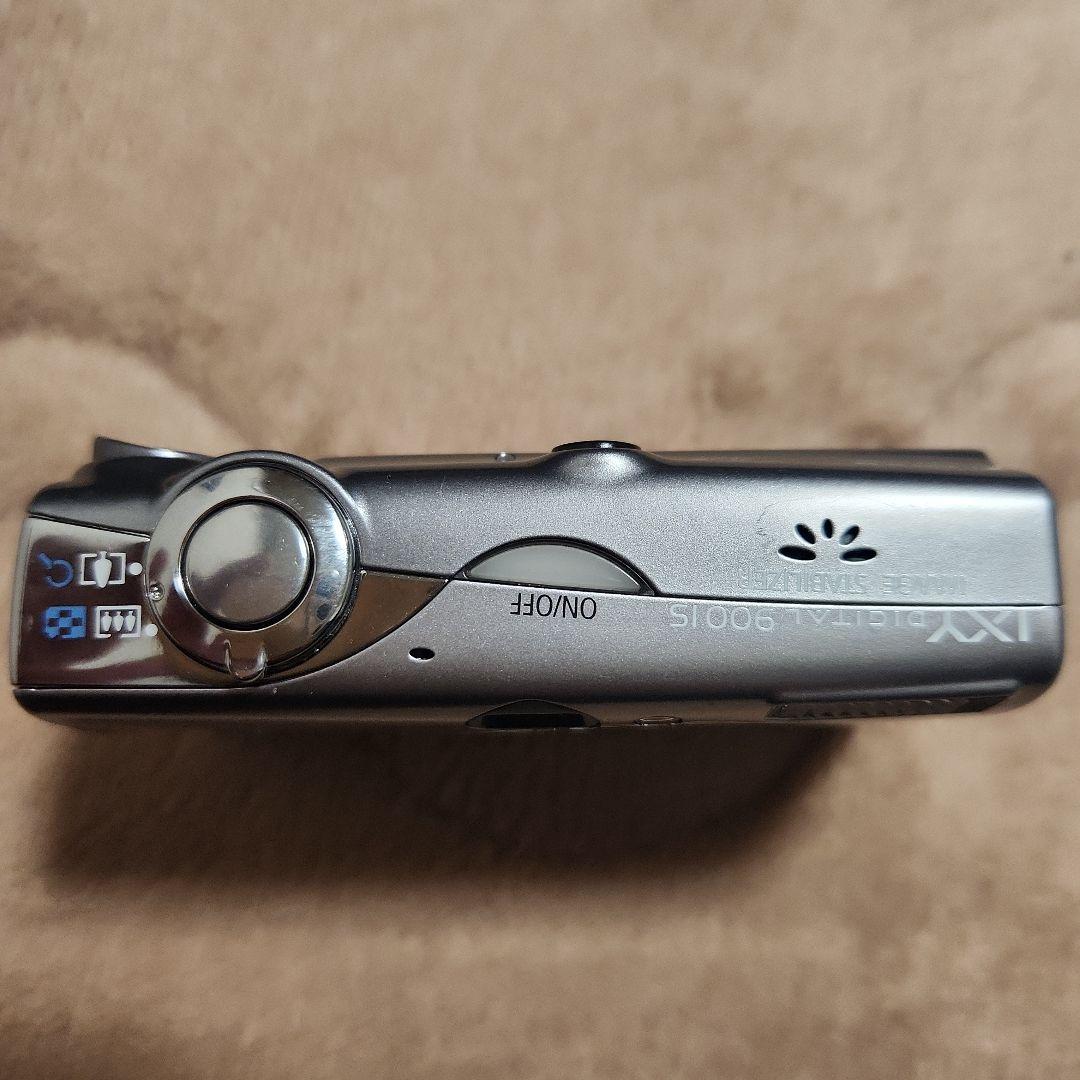 Canon　IXY900IS　デジタルカメラ