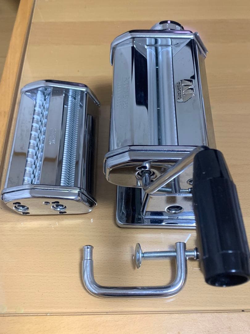 ATLAS 150 WELLNESS パスタマシン