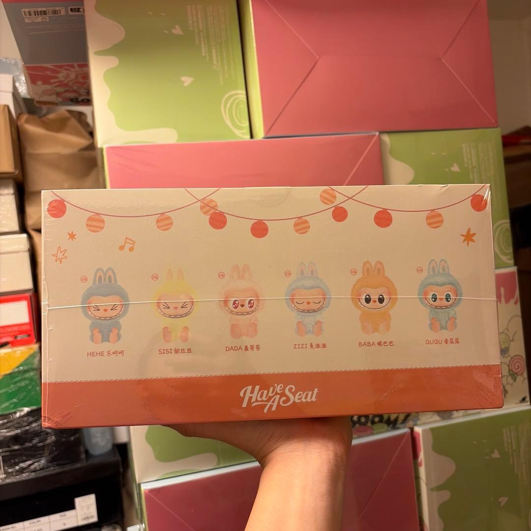 POP MART Have A Seat ぬいぐるみ アソート