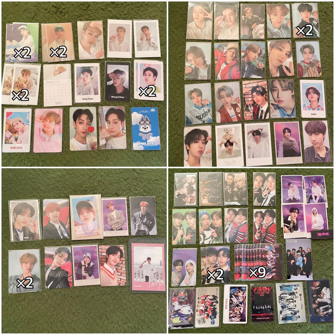 【説明必読】StrayKids スキズ バンチャン グッズ CD まとめ売り