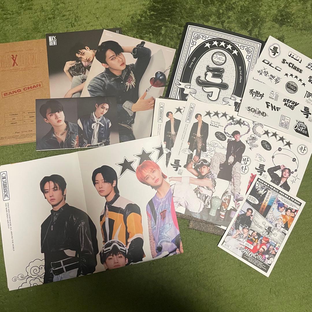 【説明必読】StrayKids スキズ バンチャン グッズ CD まとめ売り