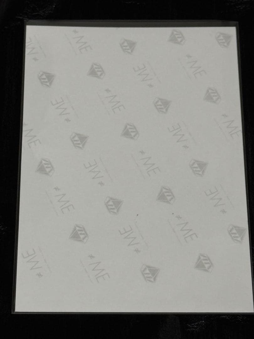 冨田菜々風 直筆 ノイミー ≠ME 排他的ファイター