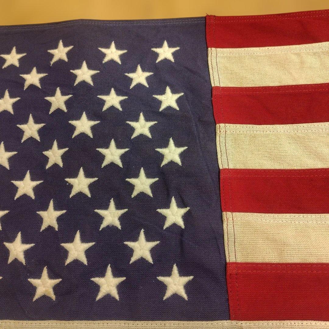 Bulldog アメリカ国旗