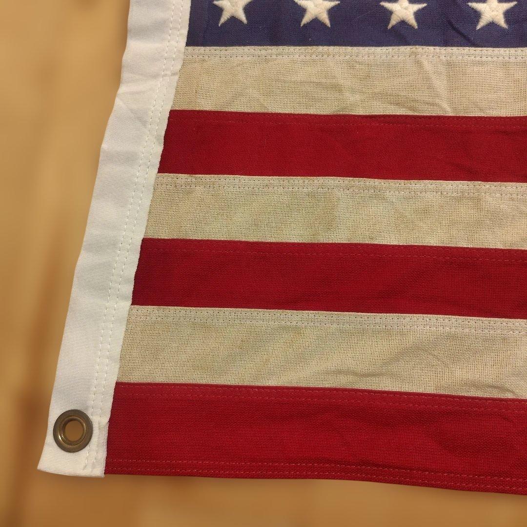 Bulldog アメリカ国旗