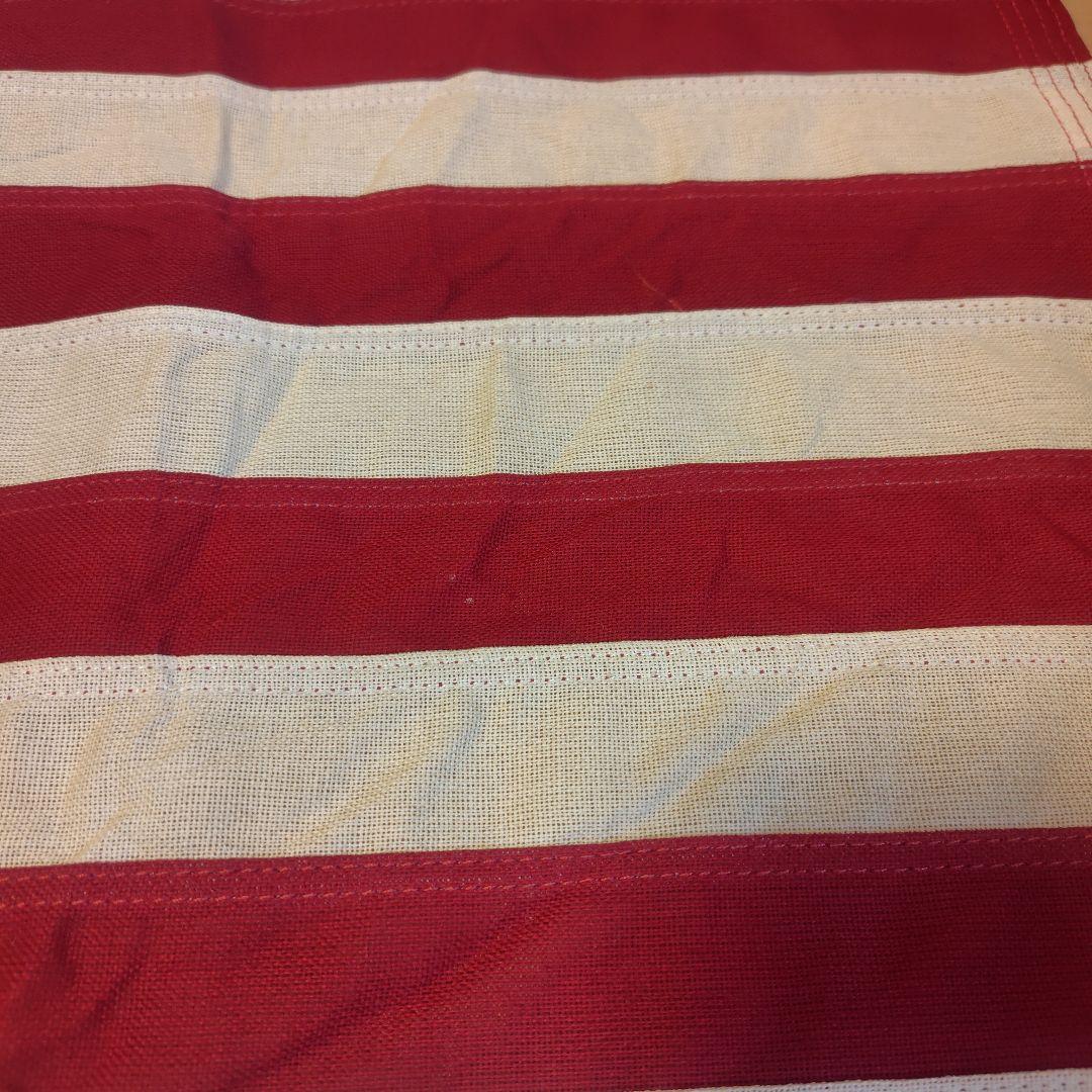 Bulldog アメリカ国旗