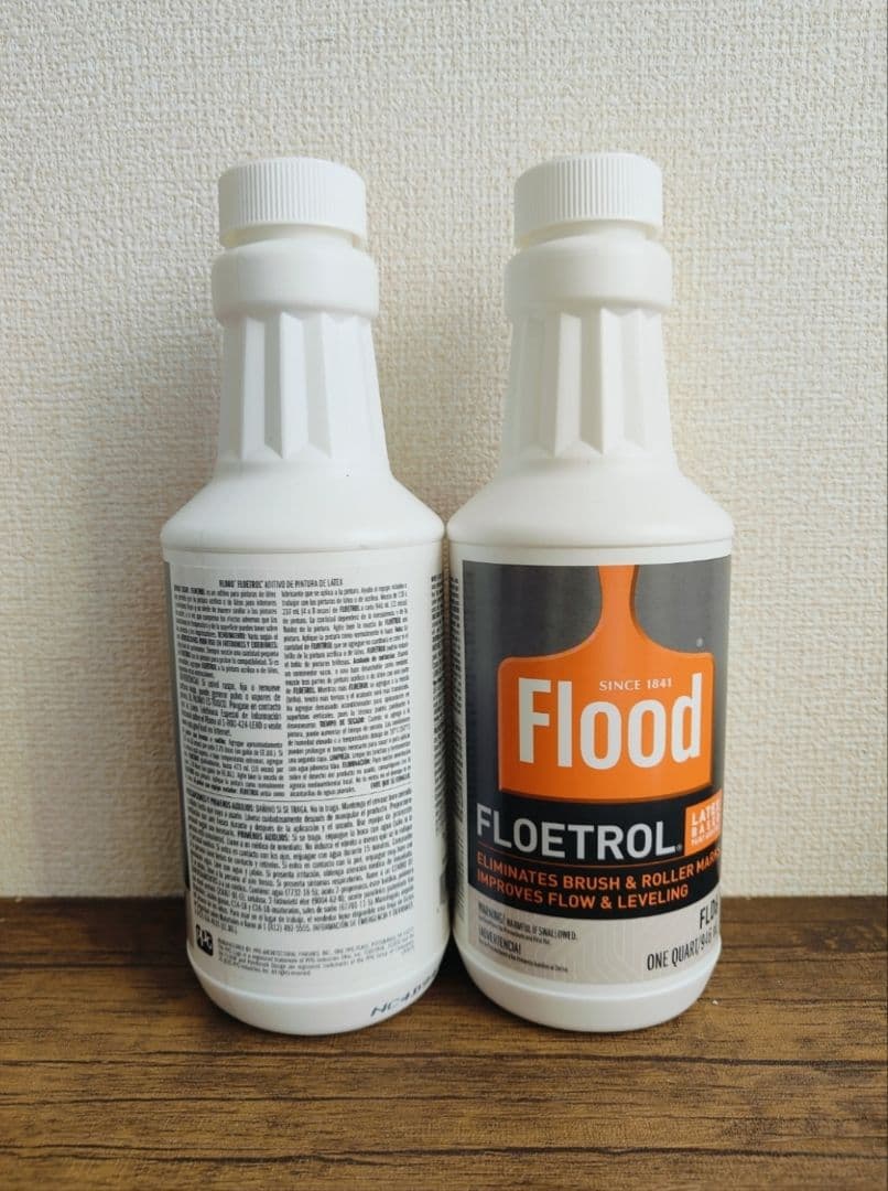 【新品】フロートロール2本Flood Floetrol ポーリングアート