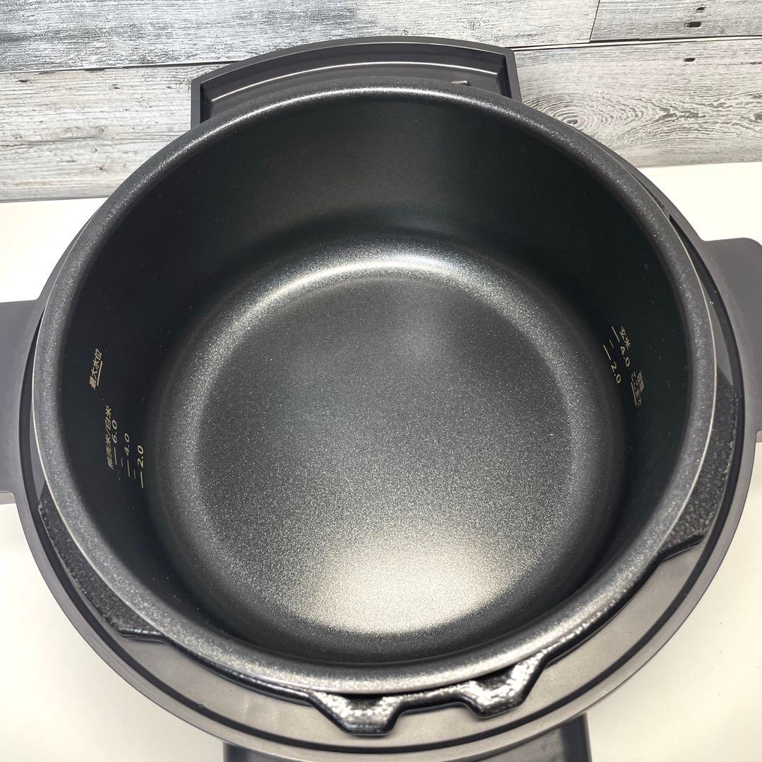 【美品】アイリスオーヤマ 電気圧力鍋 1台7役 4.0L KPC-MA4