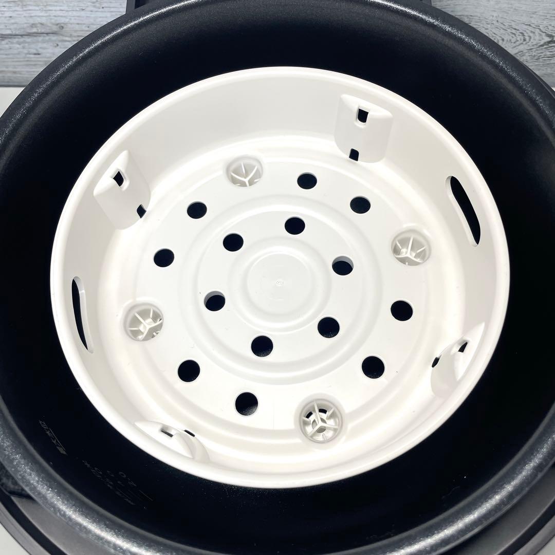 【美品】アイリスオーヤマ 電気圧力鍋 1台7役 4.0L KPC-MA4