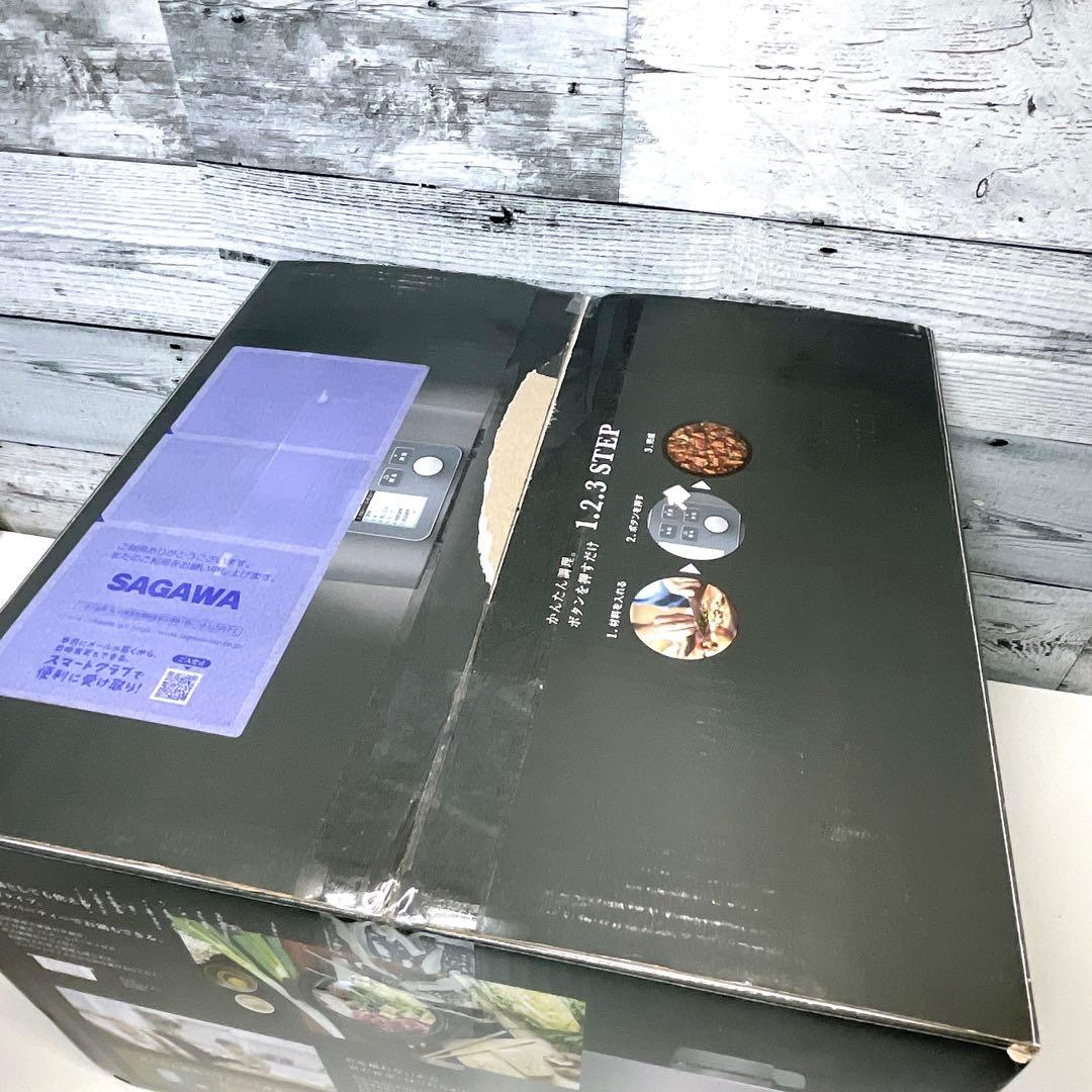 【美品】アイリスオーヤマ 電気圧力鍋 1台7役 4.0L KPC-MA4