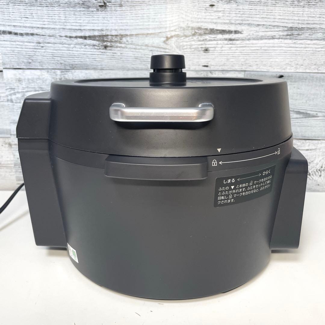 【美品】アイリスオーヤマ 電気圧力鍋 1台7役 4.0L KPC-MA4