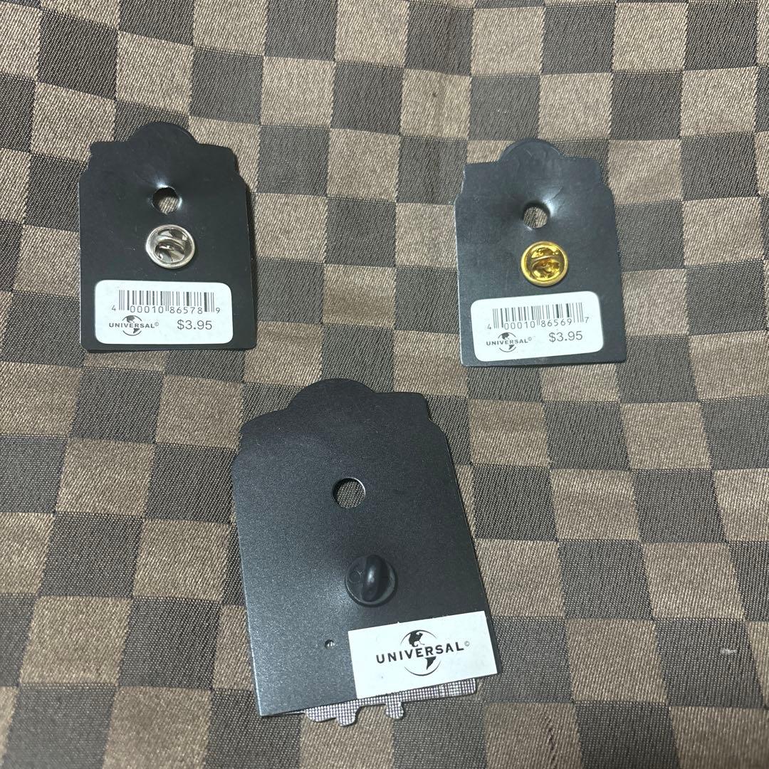 ユニバーサル　オーランド　ピンバッチ　ビンテージ