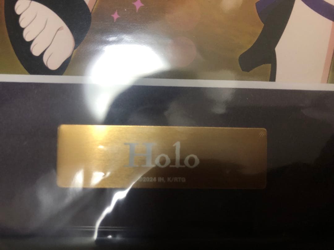 狼と香辛料　ホロ　キャラファイングラフ　ハロウィン　1個