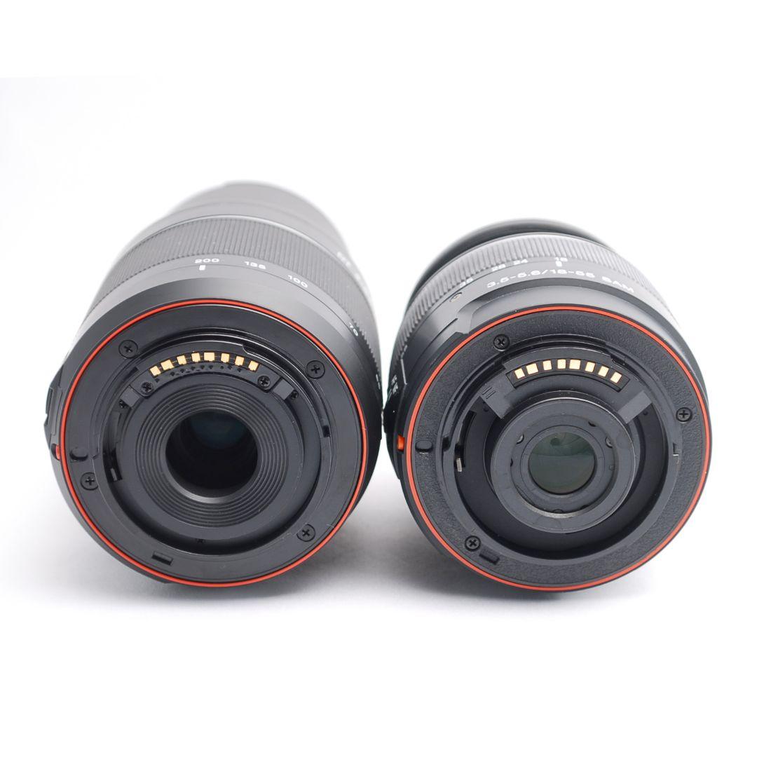 即購入1000円OFF Sony α55 望遠レンズ ダブルズームキット 完動品