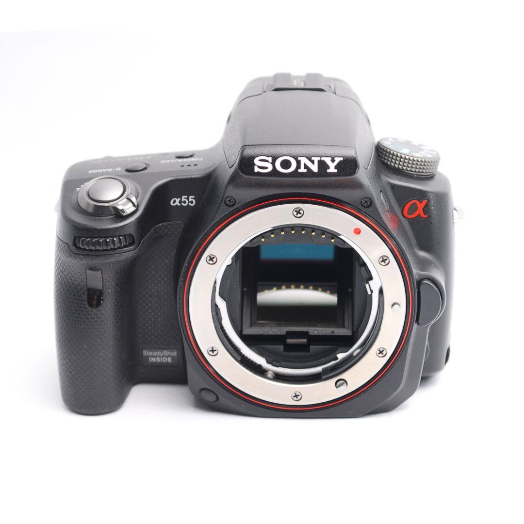 即購入1000円OFF Sony α55 望遠レンズ ダブルズームキット 完動品