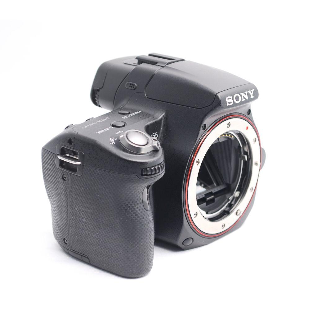 即購入1000円OFF Sony α55 望遠レンズ ダブルズームキット 完動品