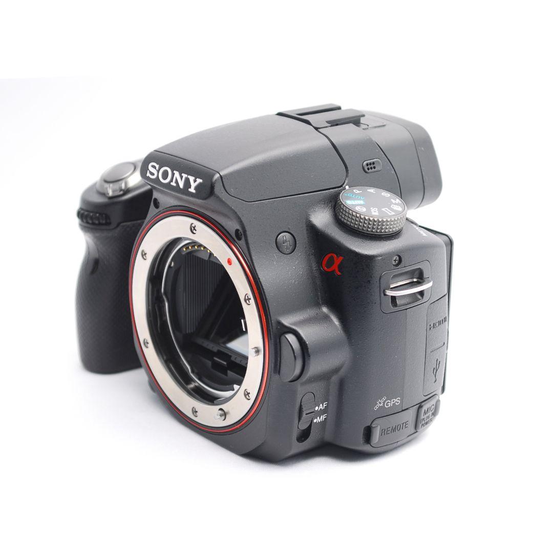 即購入1000円OFF Sony α55 望遠レンズ ダブルズームキット 完動品