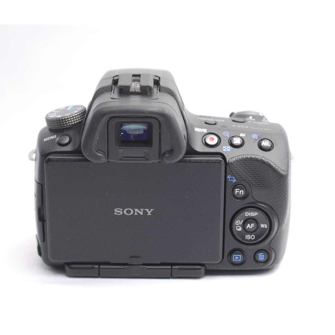 即購入1000円OFF Sony α55 望遠レンズ ダブルズームキット 完動品