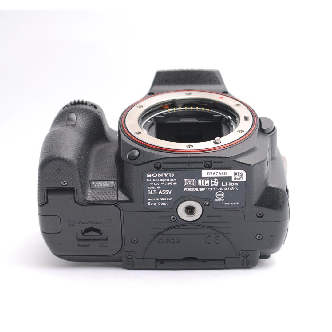 即購入1000円OFF Sony α55 望遠レンズ ダブルズームキット 完動品