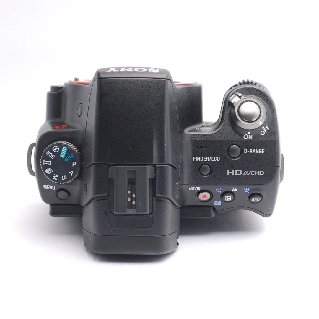 即購入1000円OFF Sony α55 望遠レンズ ダブルズームキット 完動品