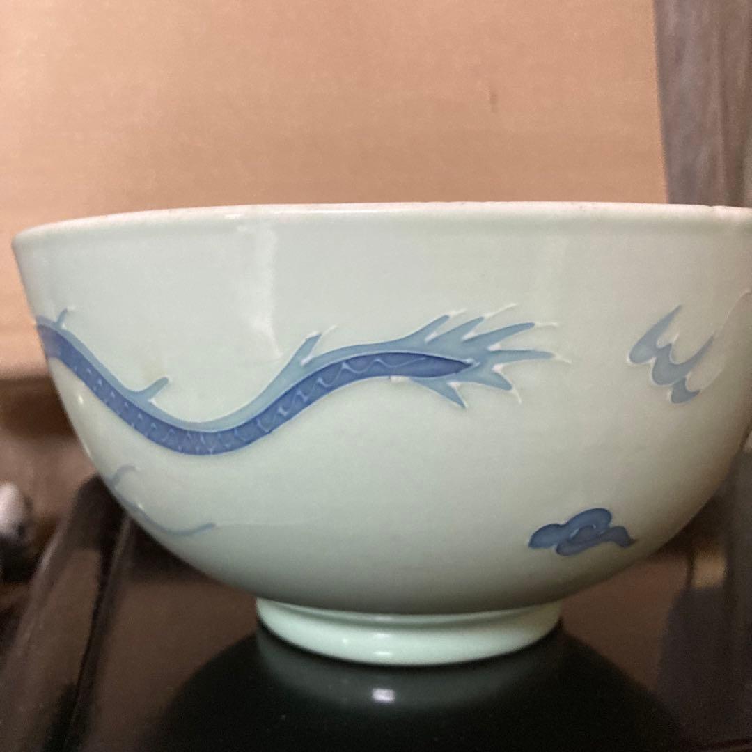 深鉢　龍