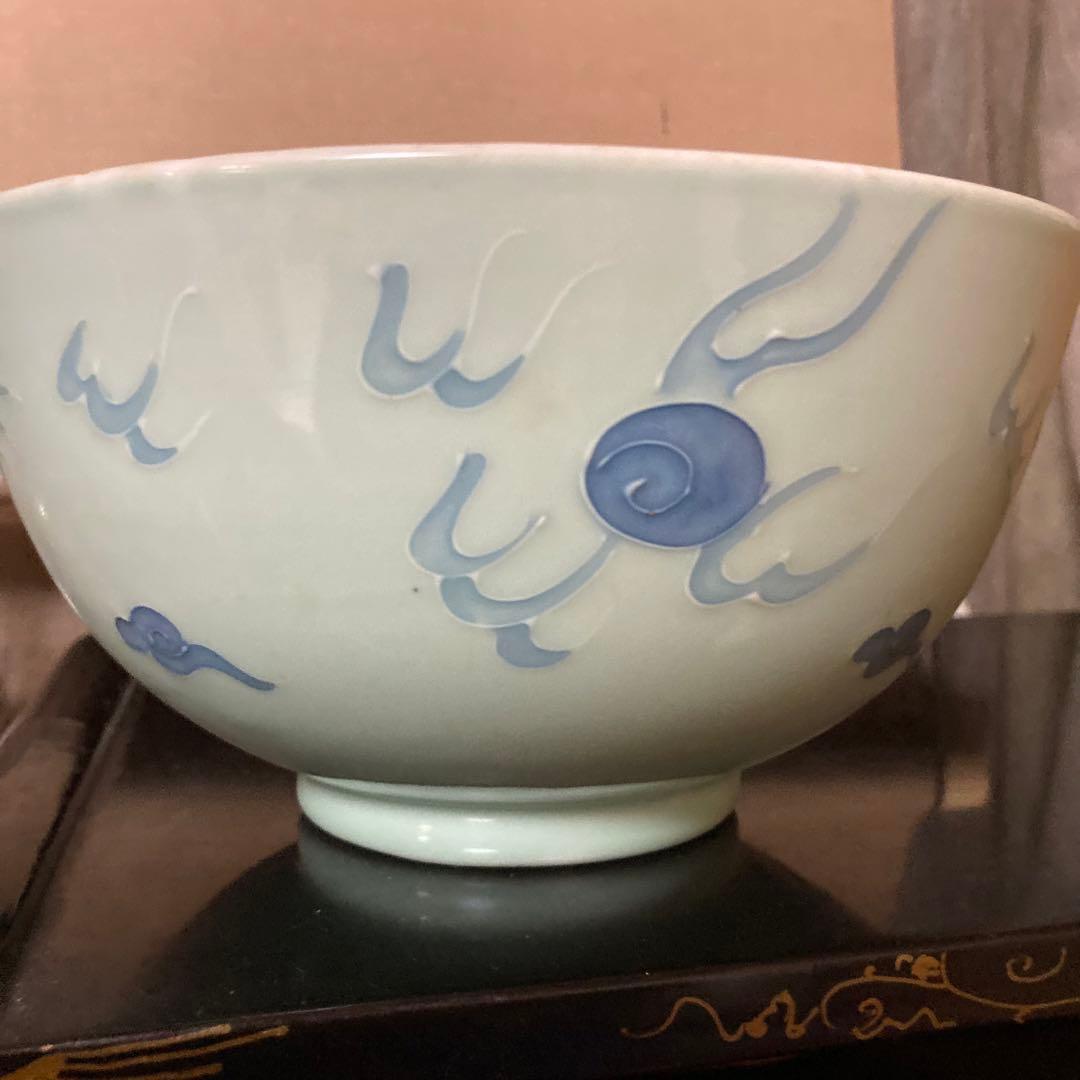 深鉢　龍