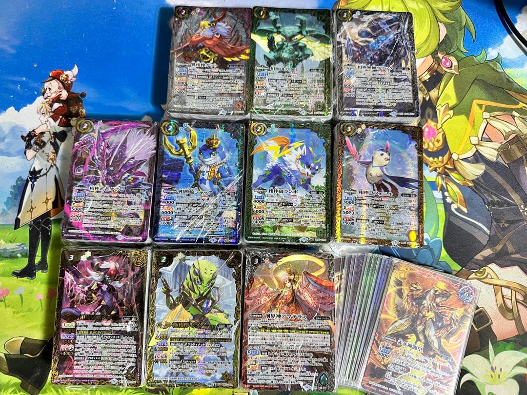 蒼*響様 バトルスピリッツ 引退品 デッキ10種