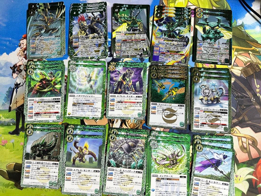 蒼*響様 バトルスピリッツ 引退品 デッキ10種