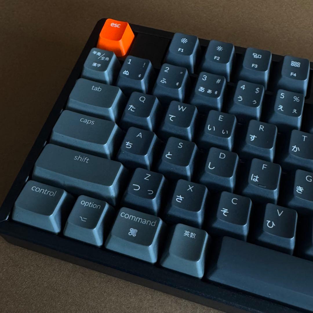 【赤軸】Keychron K10 JIS配列 テンキー + スイッチセット