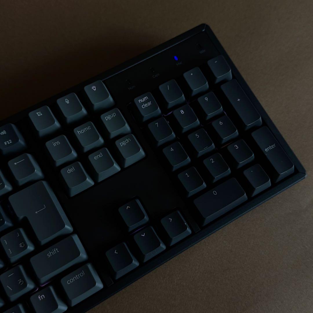【赤軸】Keychron K10 JIS配列 テンキー + スイッチセット