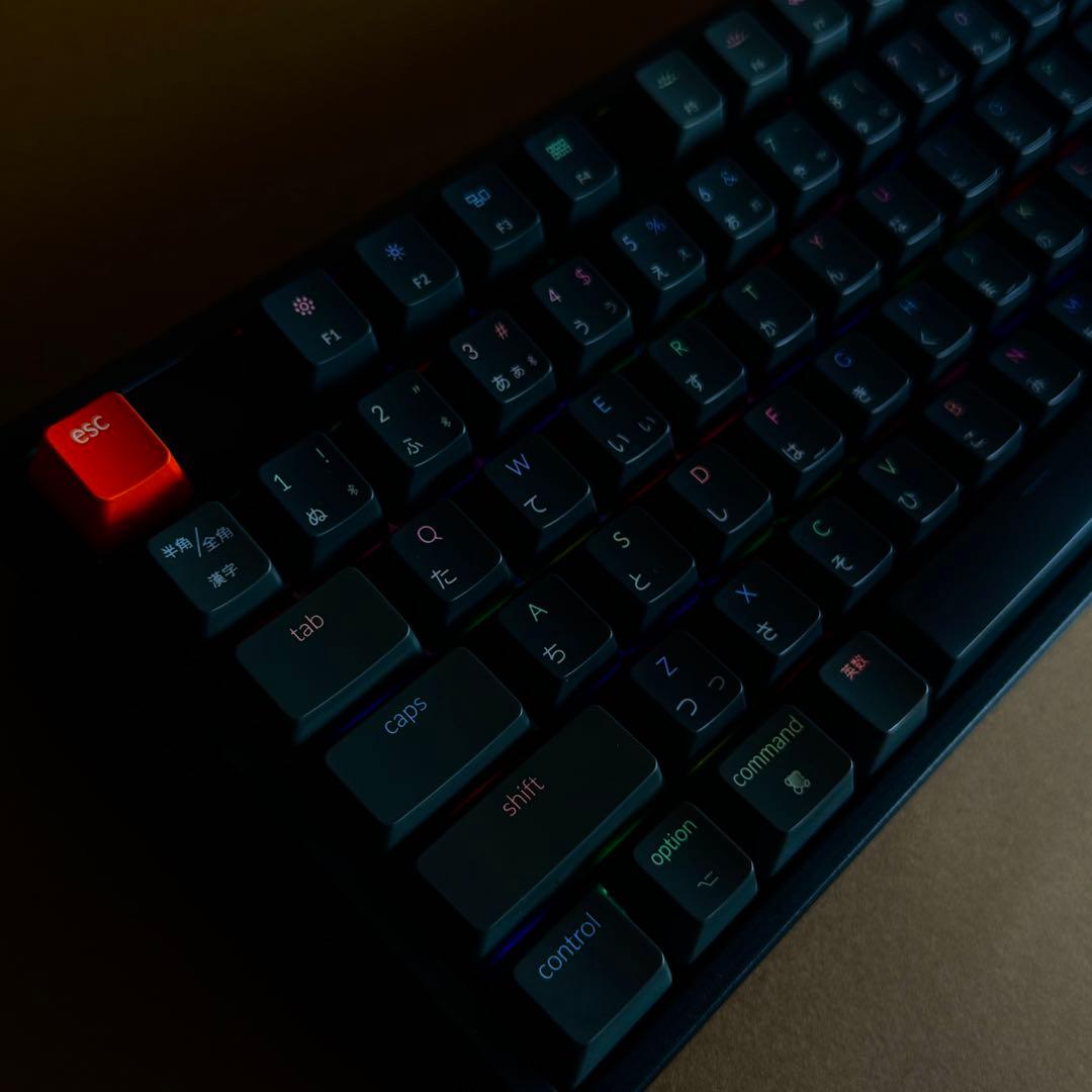 【赤軸】Keychron K10 JIS配列 テンキー + スイッチセット